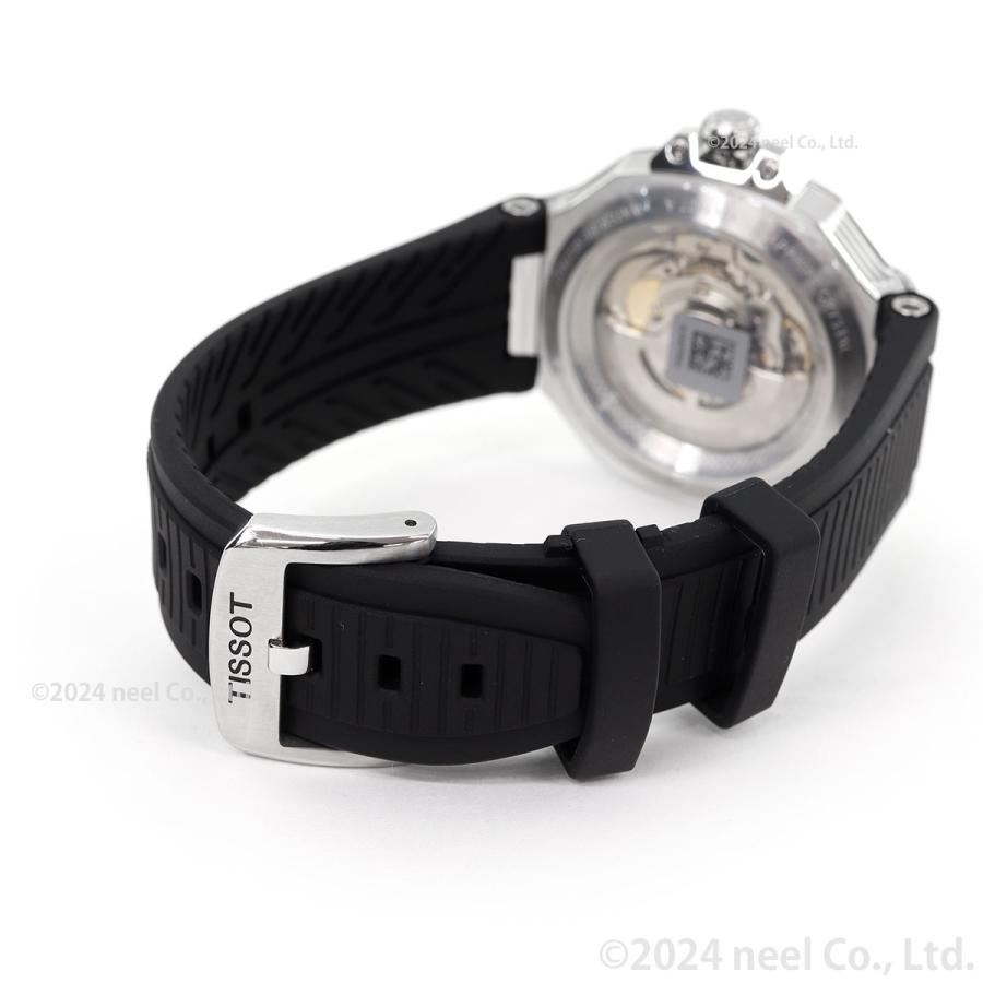 T-レース ティソ TISSOT パワーマティック80 41mm T141.807.17.051.00