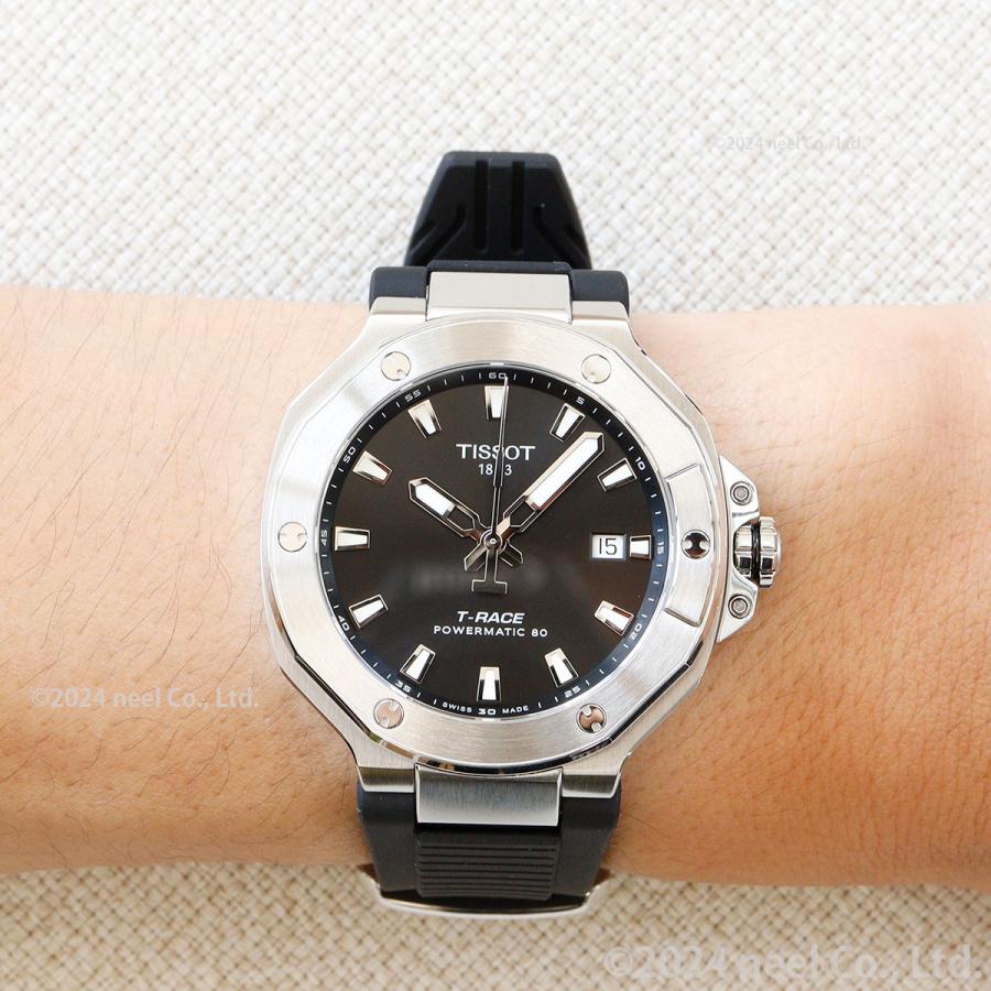 T-レース ティソ TISSOT パワーマティック80 41mm T141.807.17.051.00
