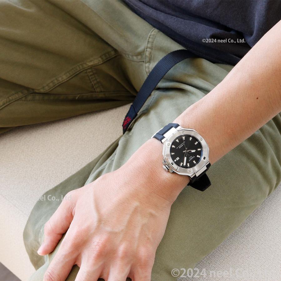 T-レース ティソ TISSOT パワーマティック80 41mm T141.807.17.051.00