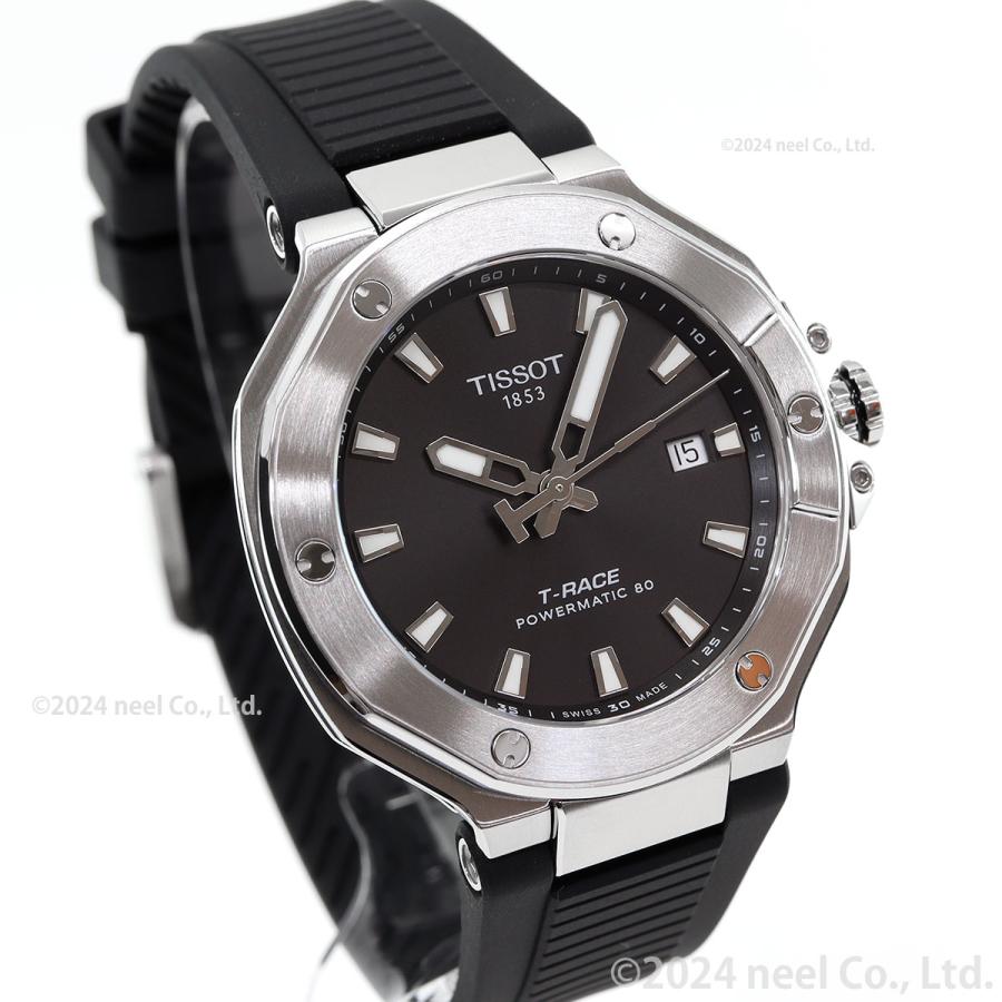 T-レース ティソ TISSOT パワーマティック80 41mm T141.807.17.051.00