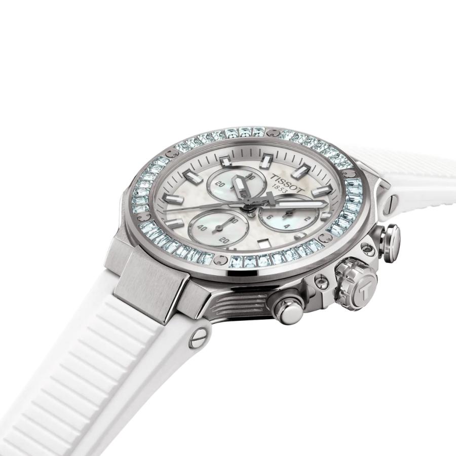 T-レース （ノベルティー付き）ティソ TISSOT クォーツ クロノグラフ 