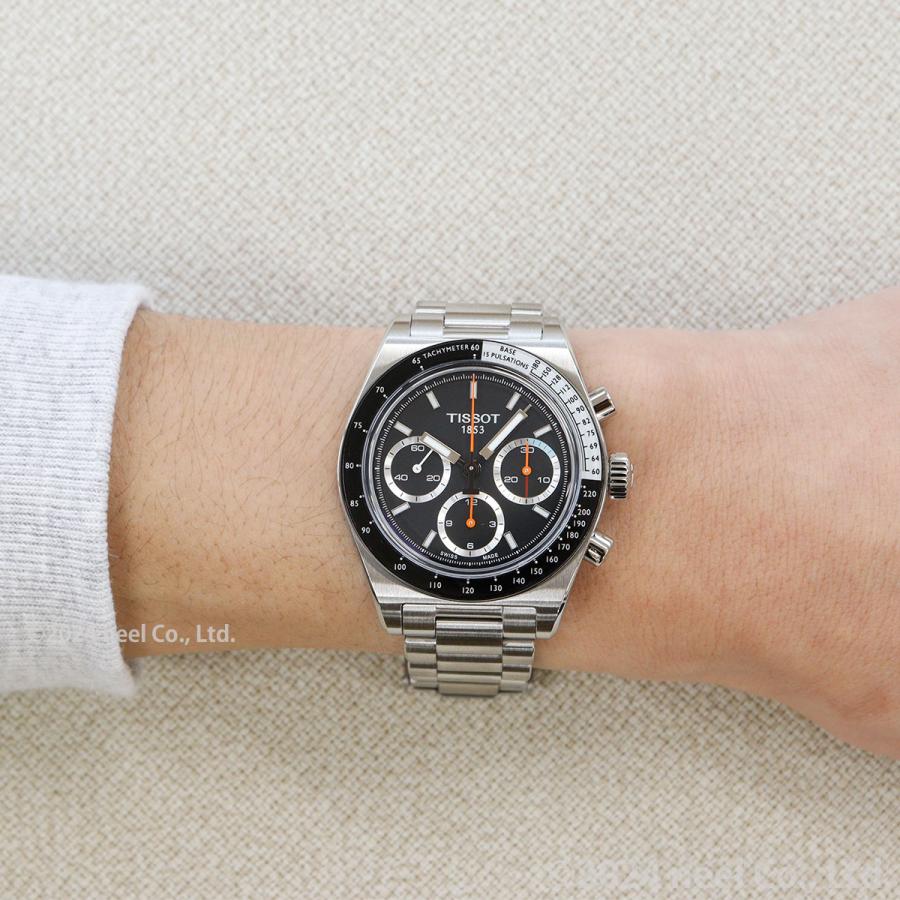 TISSOT（ティソ） TISSOT PR516 クロノグラフ メカニカル T149.459.21