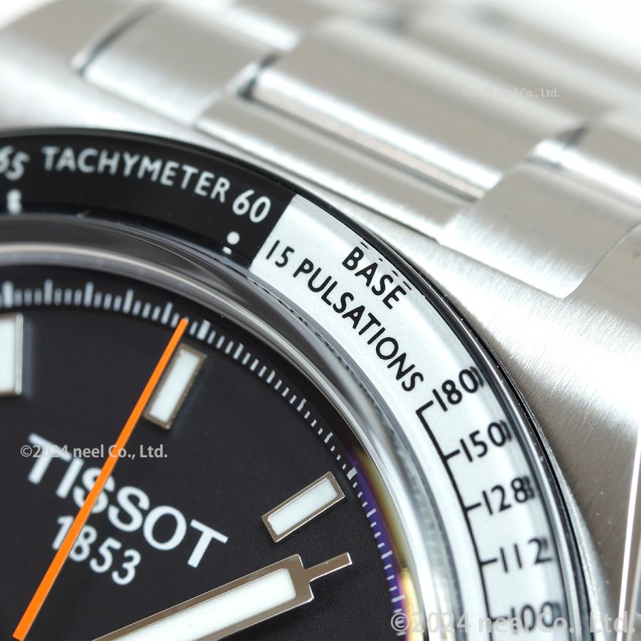 エントリーで+4倍！本日限定！ティソ TISSOT PR516 クロノグラフ メカニカル T149.459.21.051.00 腕時計 メンズ 手巻き｜neel4｜08