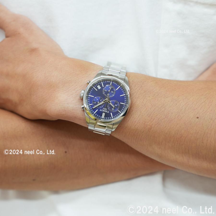 TISSOT（ティソ） TISSOT PR 100 クロノグラフ T150.417.11.041.00
