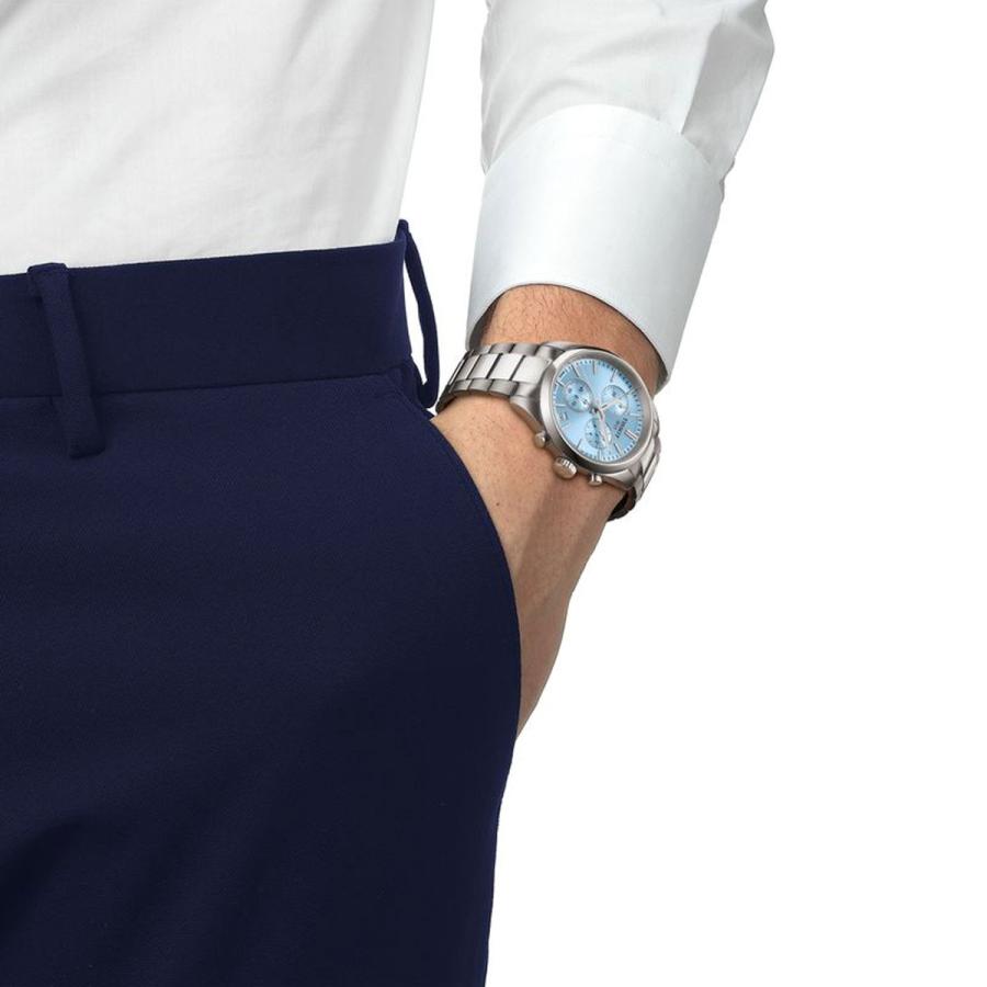 TISSOT（ティソ） TISSOT PR 100 クロノグラフ T150.417.11.351.00