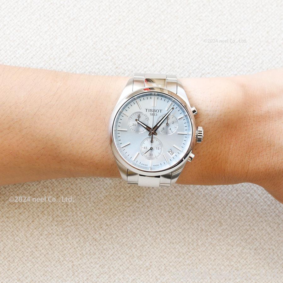TISSOT（ティソ） TISSOT PR 100 クロノグラフ T150.417.11.351.00