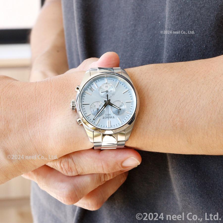 TISSOT（ティソ） TISSOT PR 100 クロノグラフ T150.417.11.351.00