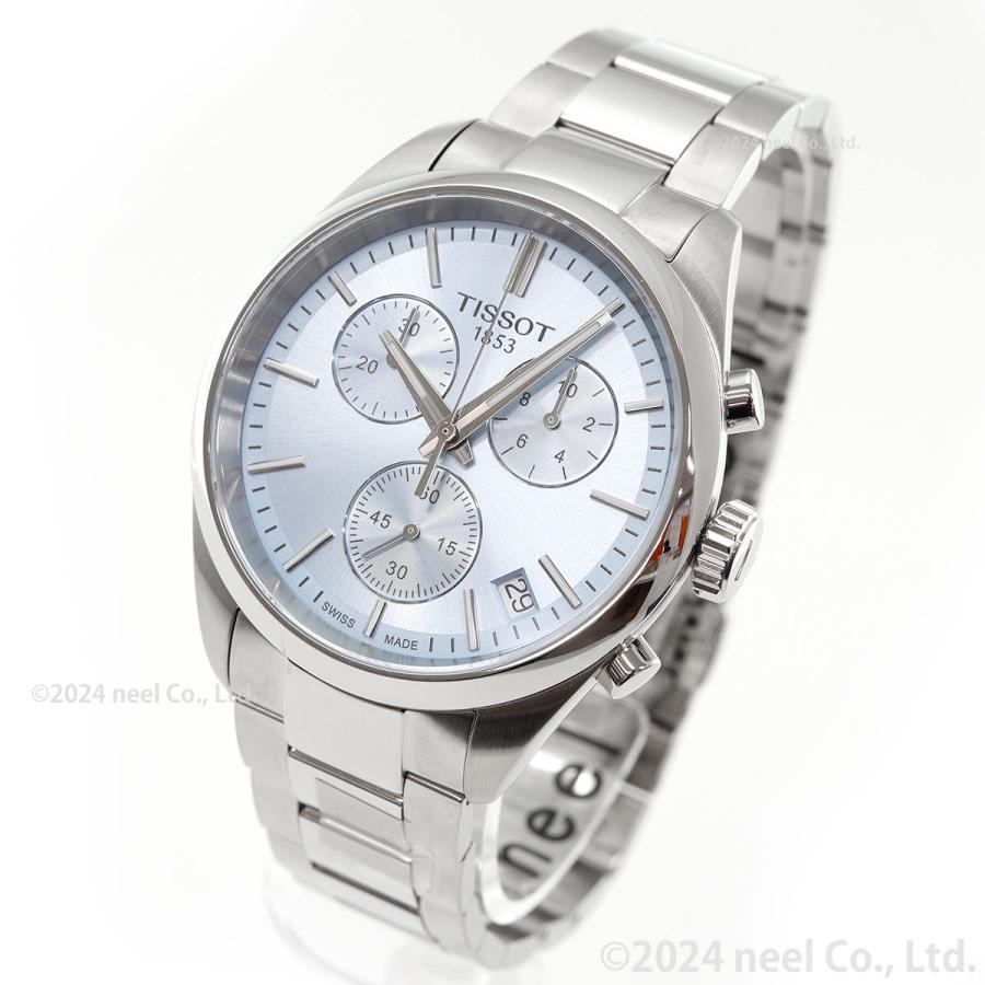 TISSOT（ティソ） TISSOT PR 100 クロノグラフ T150.417.11.351.00