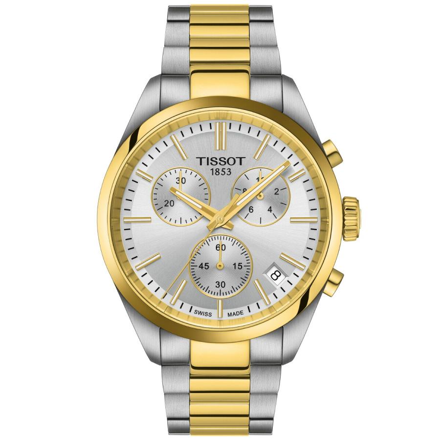 TISSOT（ティソ） TISSOT PR 100 CHRONOGRAPH ピーアール 100 クロノ