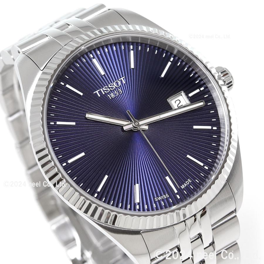 バラード（TISSOT） ティソ TISSOT バラード 40mm T156.410.11.041.00