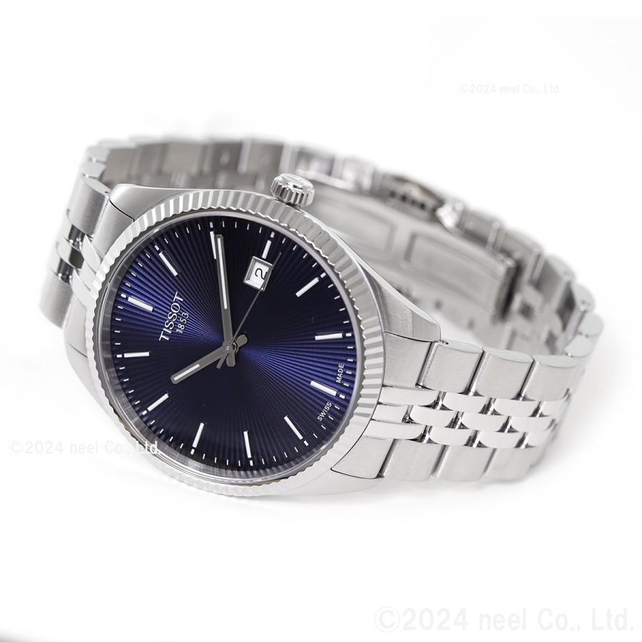 バラード（TISSOT） ティソ TISSOT バラード 40mm T156.410.11.041.00
