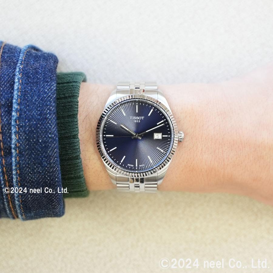 バラード（TISSOT） ティソ TISSOT バラード 40mm T156.410.11.041.00