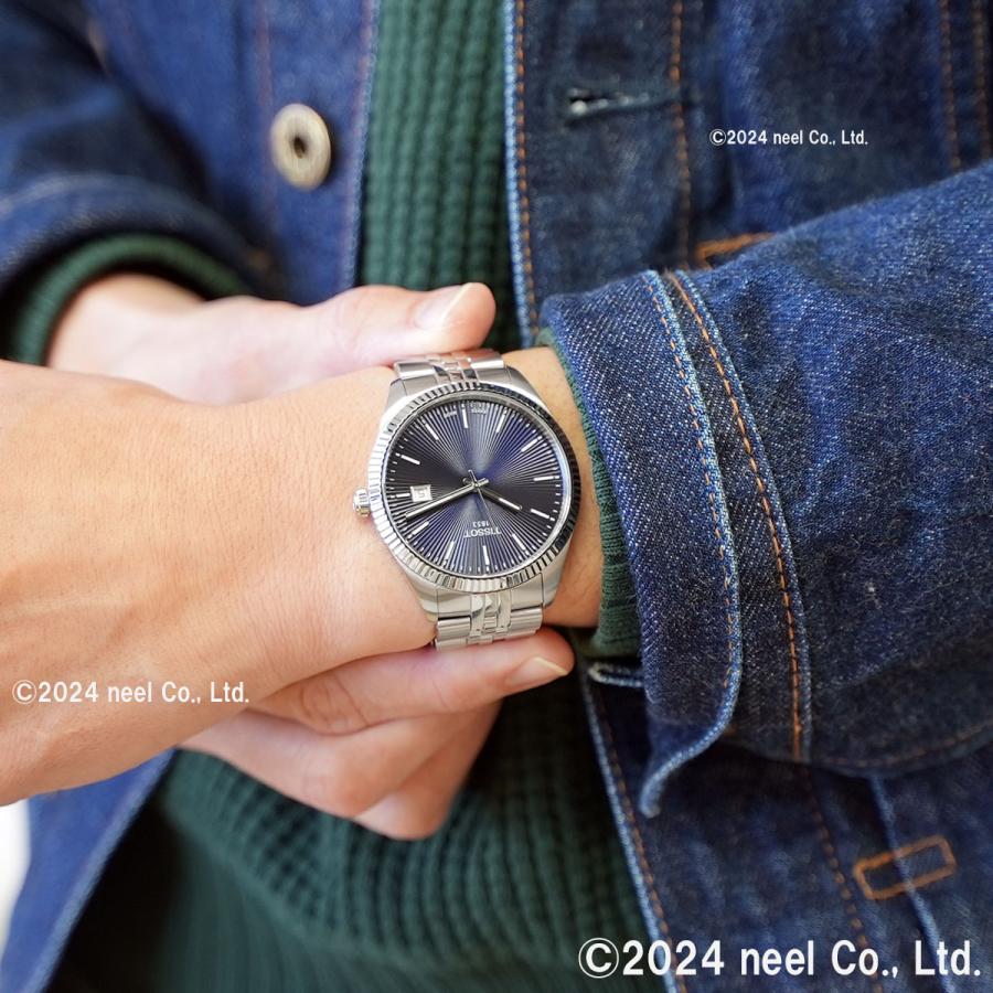 バラード（TISSOT） ティソ TISSOT バラード 40mm T156.410.11.041.00