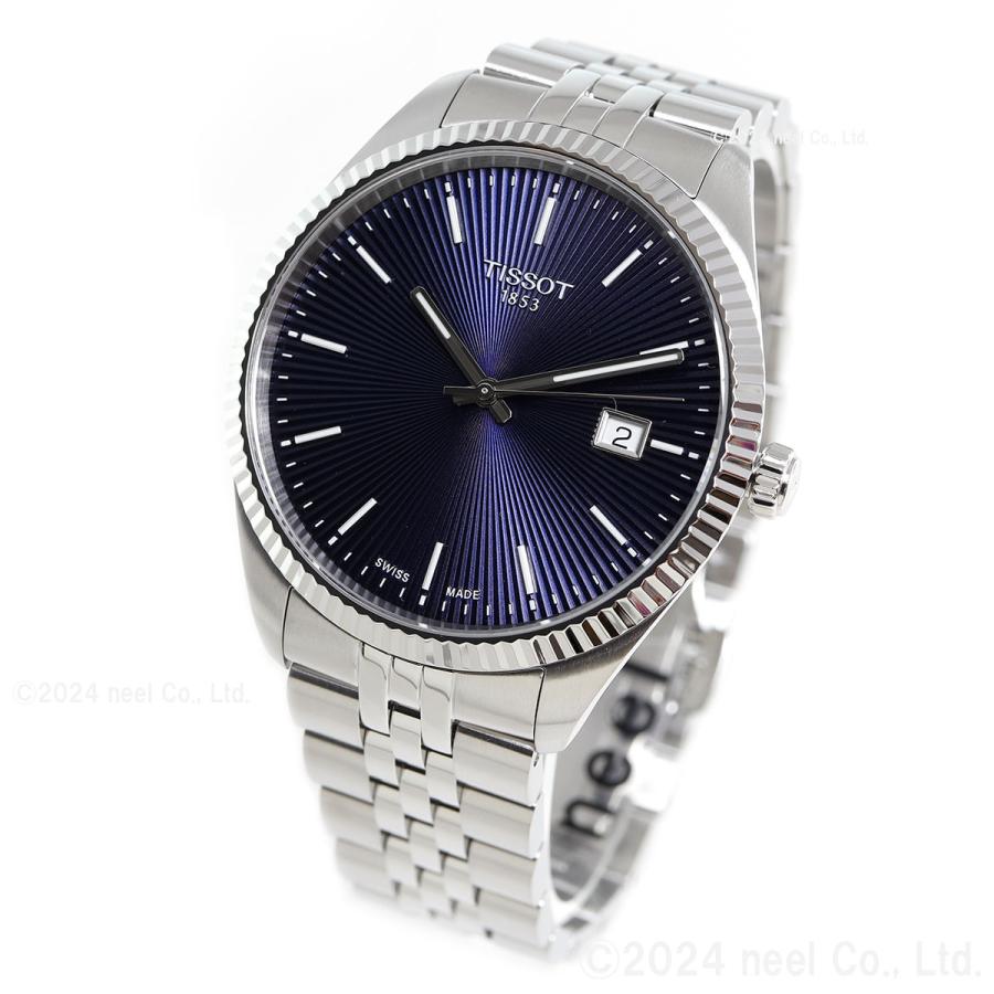 バラード（TISSOT） ティソ TISSOT バラード 40mm T156.410.11.041.00