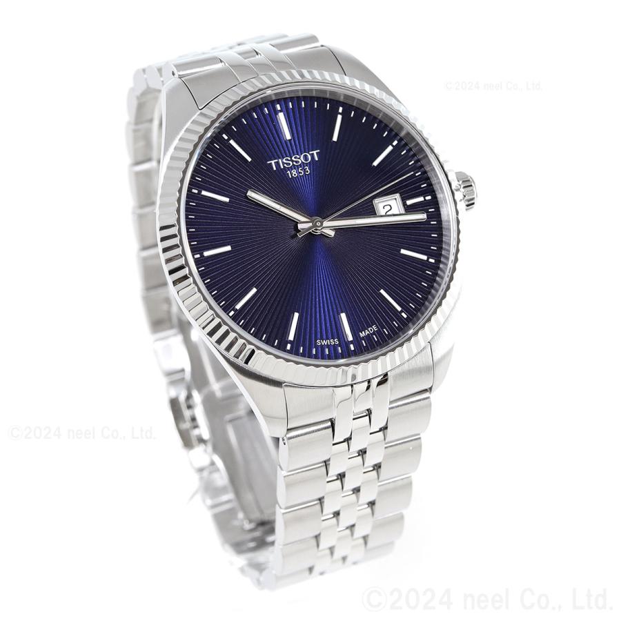 バラード（TISSOT） ティソ TISSOT バラード 40mm T156.410.11.041.00