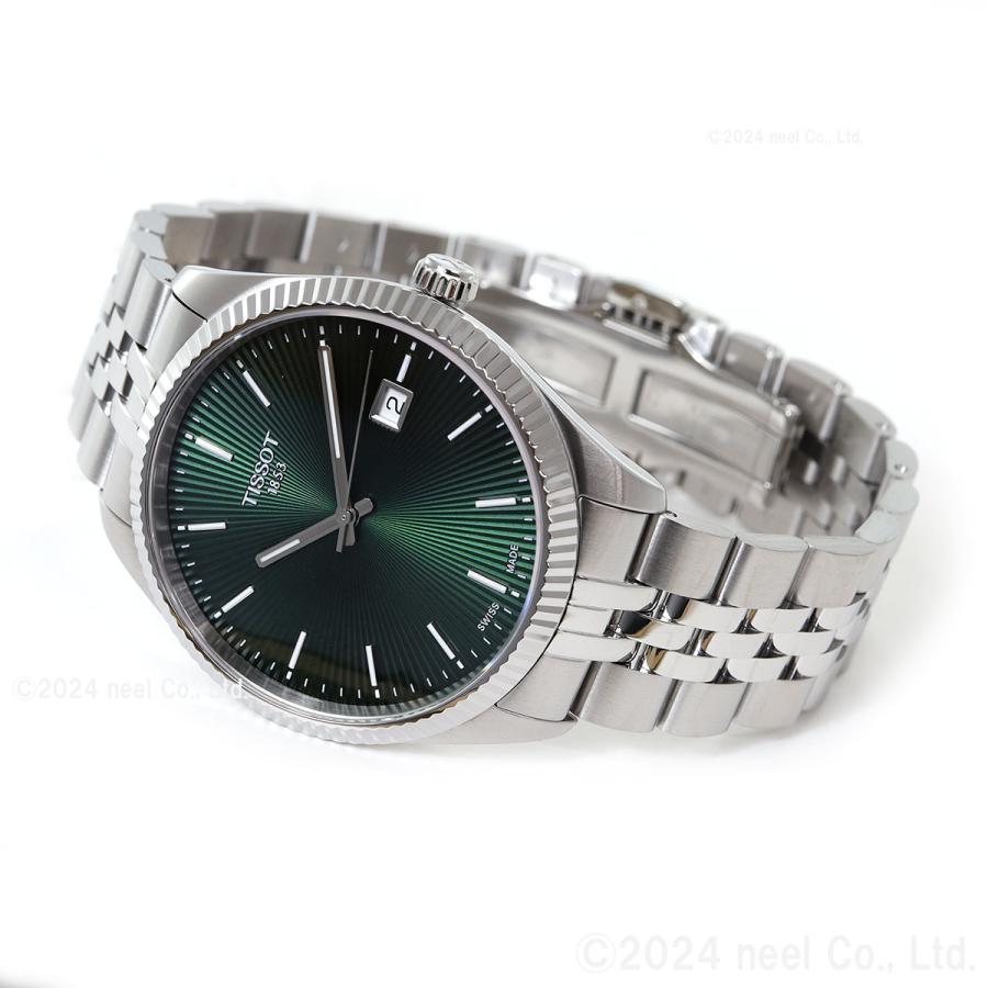 バラード（TISSOT） ティソ TISSOT バラード 40mm T156.410.11.091.00