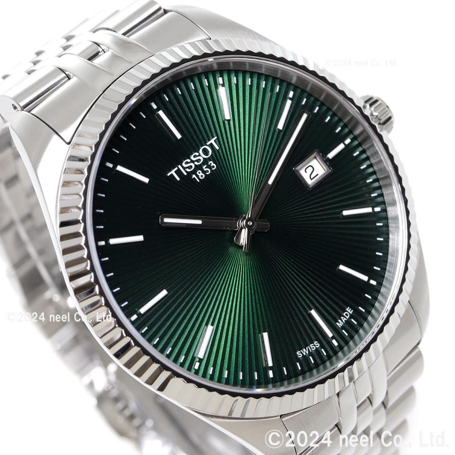 バラード（TISSOT） ティソ TISSOT バラード 40mm T156.410.11.091.00