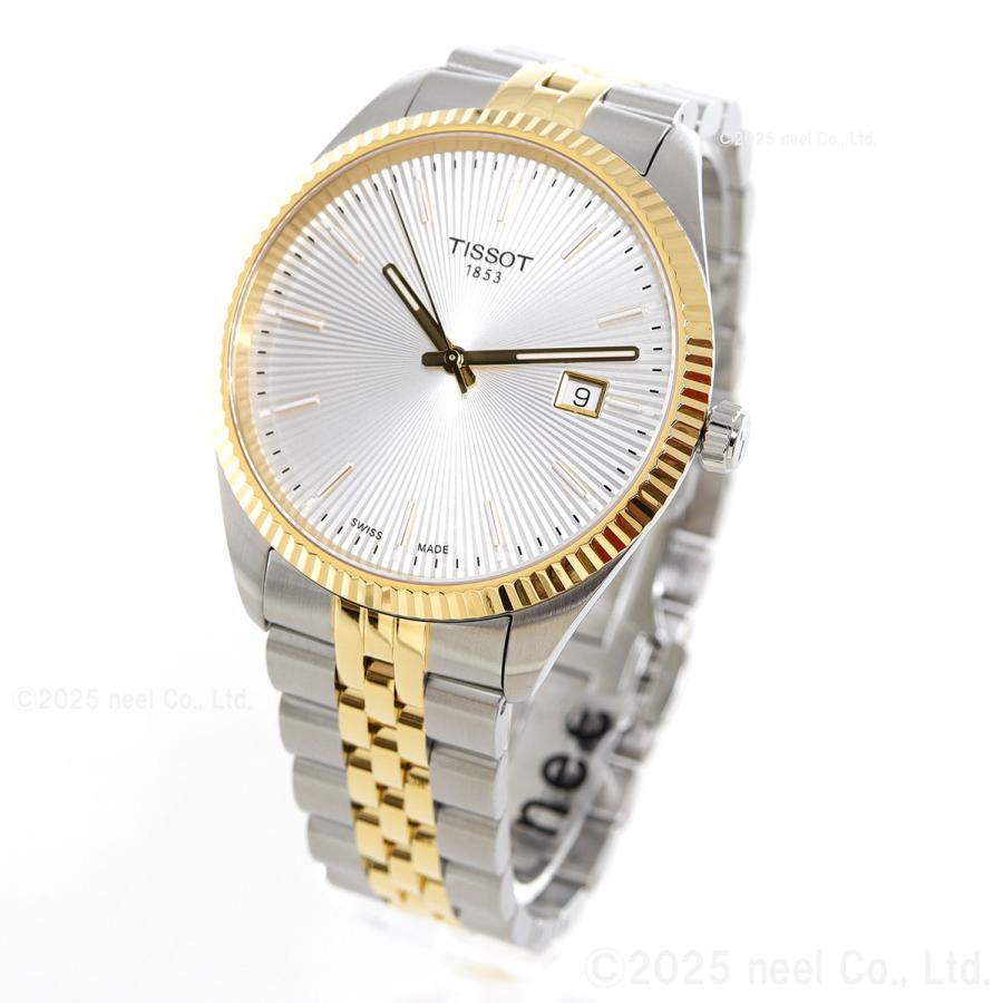 バラード（TISSOT） ティソ TISSOT バラード 40mm T156.410.22.031.00