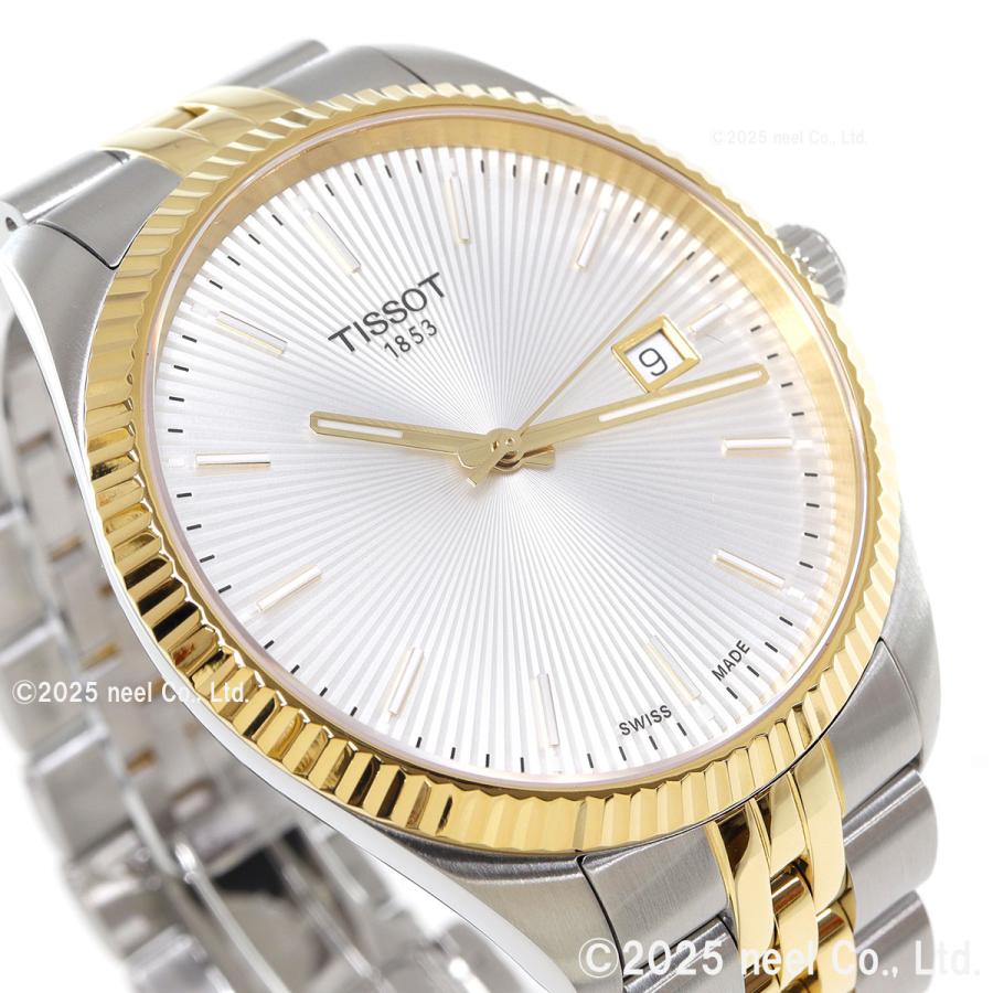 バラード（TISSOT） ティソ TISSOT バラード 40mm T156.410.22.031.00