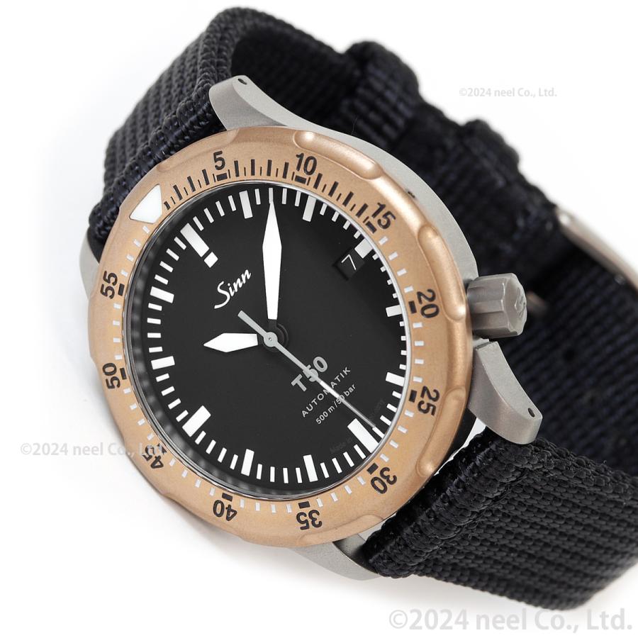 Sinn 豪華おまけ有！ ジン T50.GBDR 自動巻 腕時計 メンズ