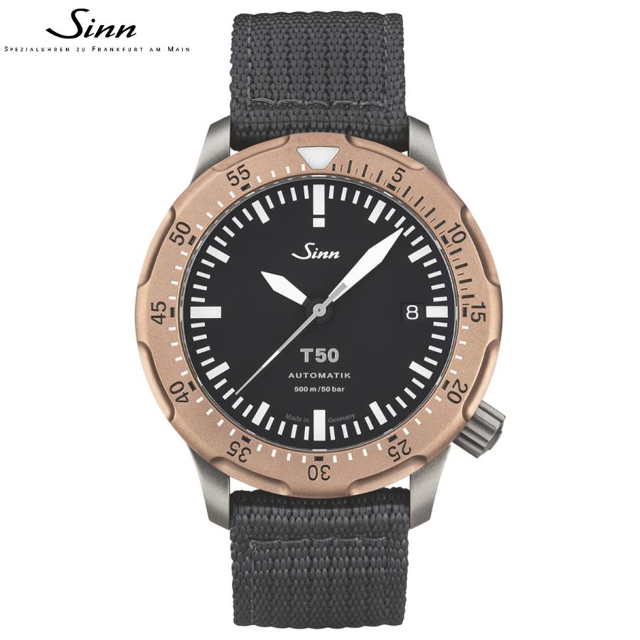Sinn（ジン） （豪華おまけ有） T50.GBDR 自動巻 腕時計 メンズ