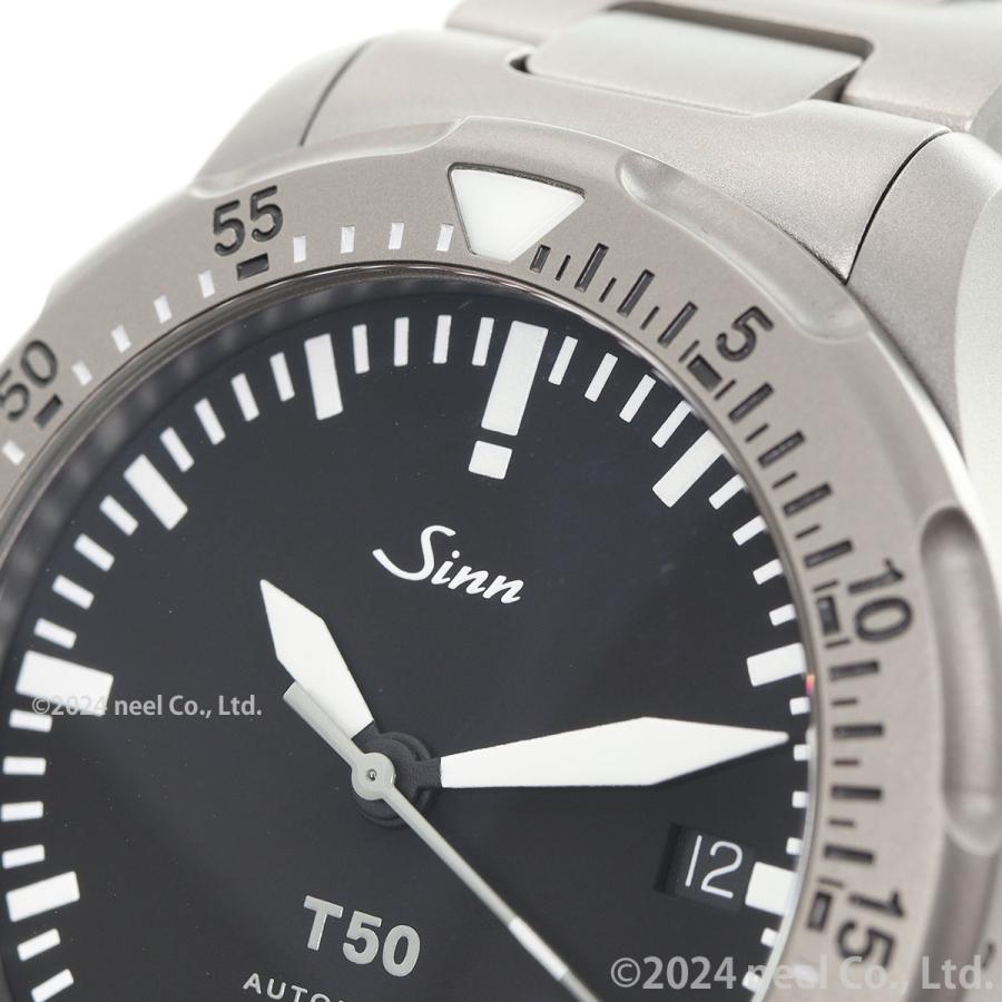 Sinn（ジン） （8月末でYahoo販売終了） T50 自動巻 腕時計 メンズ