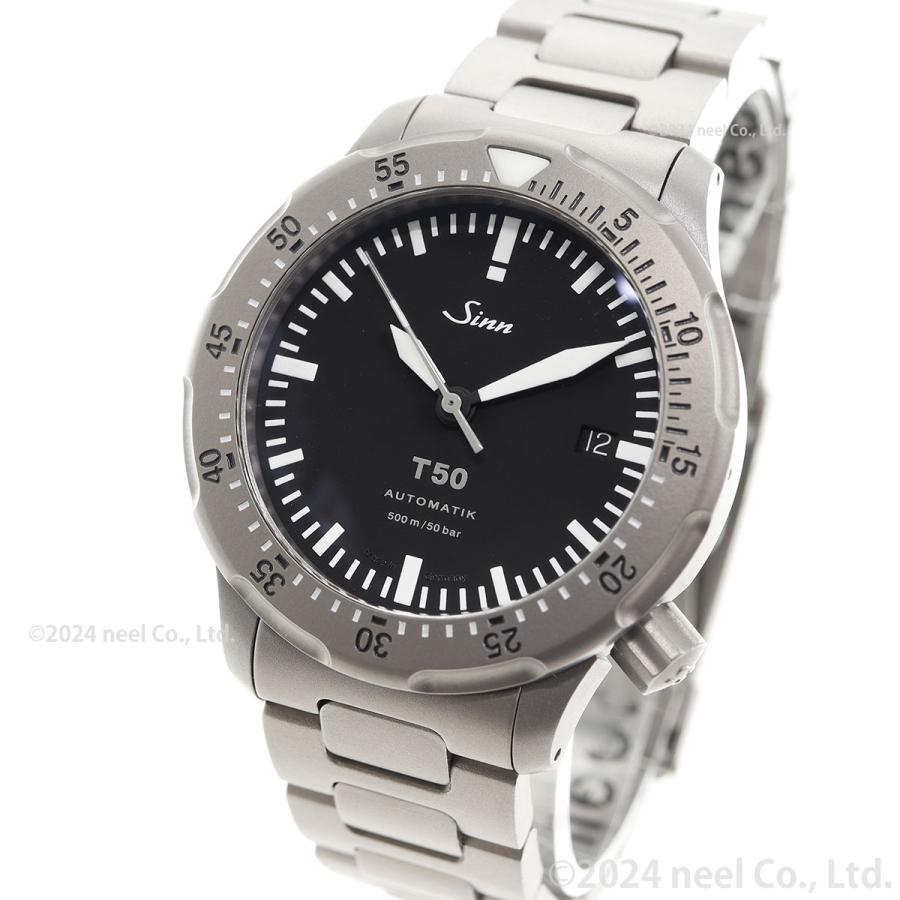 Sinn 豪華おまけ有！ ジン T50 自動巻 腕時計 メンズ ダイバーズ