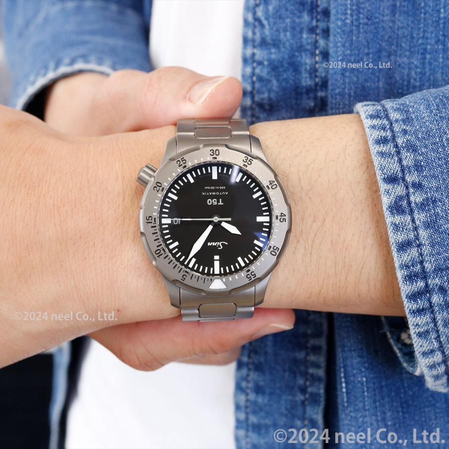 Sinn（ジン） （豪華おまけ有） T50 自動巻 腕時計 メンズ ダイバーズ