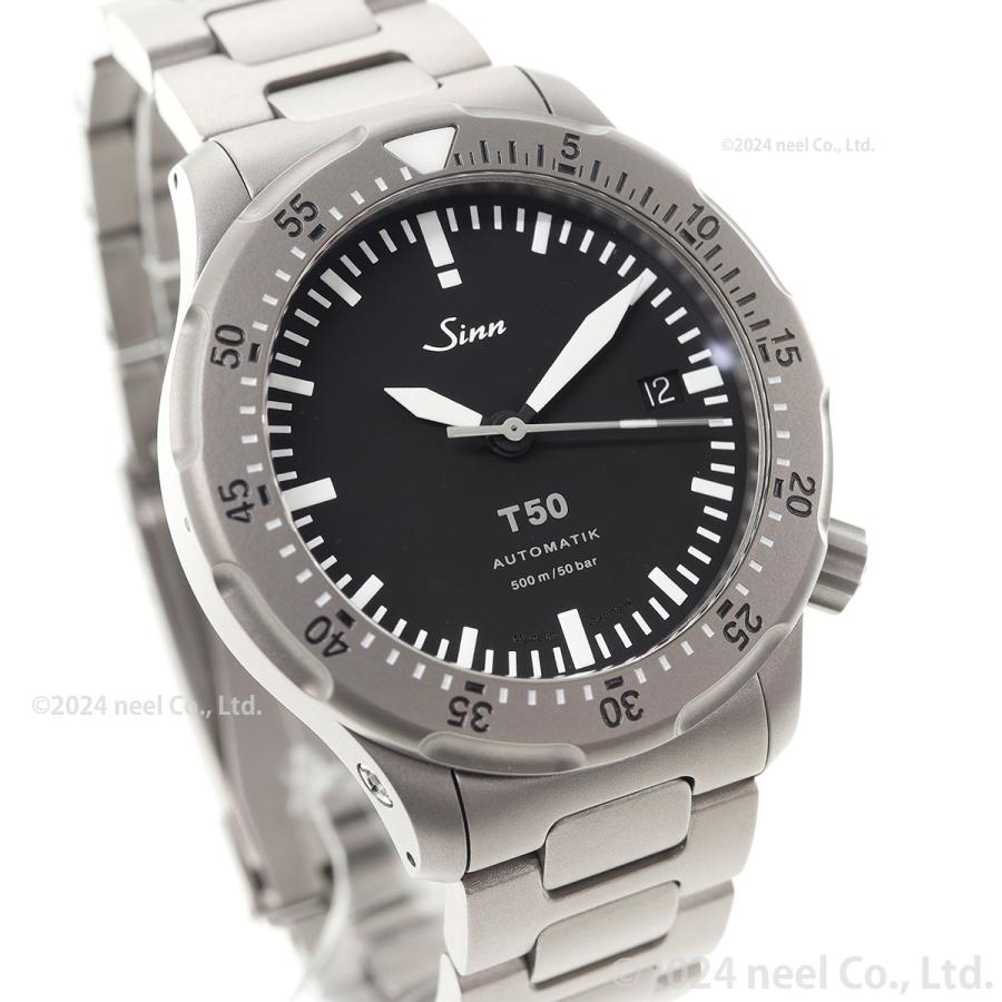 Sinn（ジン） （豪華おまけ有） T50 自動巻 腕時計 メンズ ダイバーズ