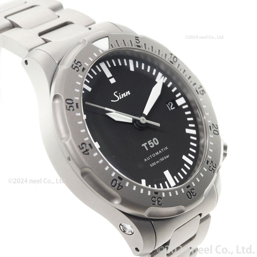 Sinn（ジン） （豪華おまけ有） T50 自動巻 腕時計 メンズ ダイバーズ