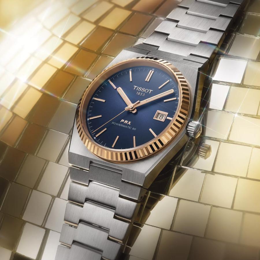 TISSOT（ティソ） （ノベルティー付き）ティソ TISSOT PRX ピーアール