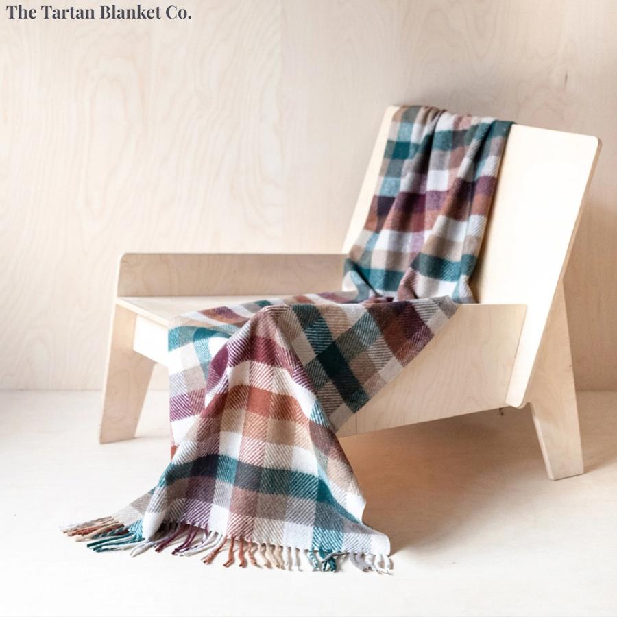 The Tartan Blanket Co. ニーブランケット【送料無料】 : neelセレクト 