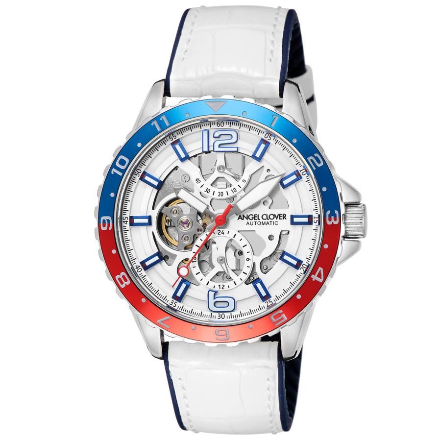 エンジェルクローバー 腕時計 メンズ 自動巻き ダイバー TCA45SWH-WH ANGEL CLOVER | TIME CRAFT | 01