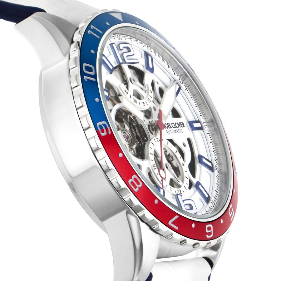 エンジェルクローバー 腕時計 メンズ 自動巻き ダイバー TCA45SWH-WH ANGEL CLOVER | TIME CRAFT | 03