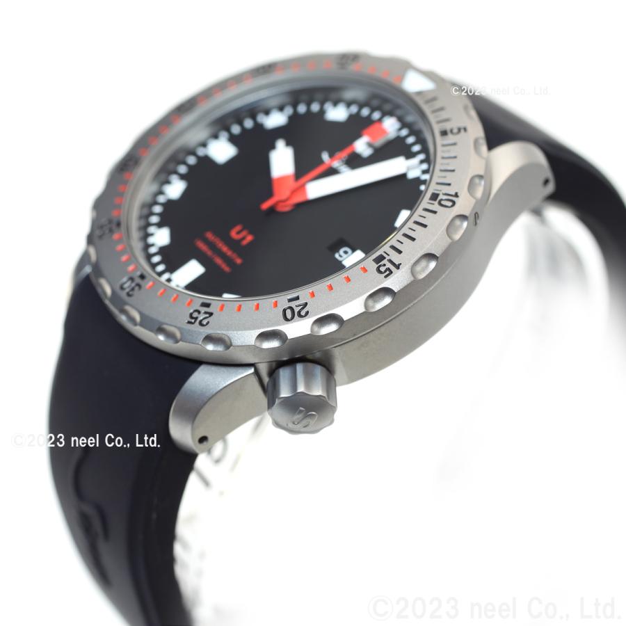 Sinn（ジン） （豪華おまけ有） U1 自動巻 腕時計 メンズ ダイバーズ