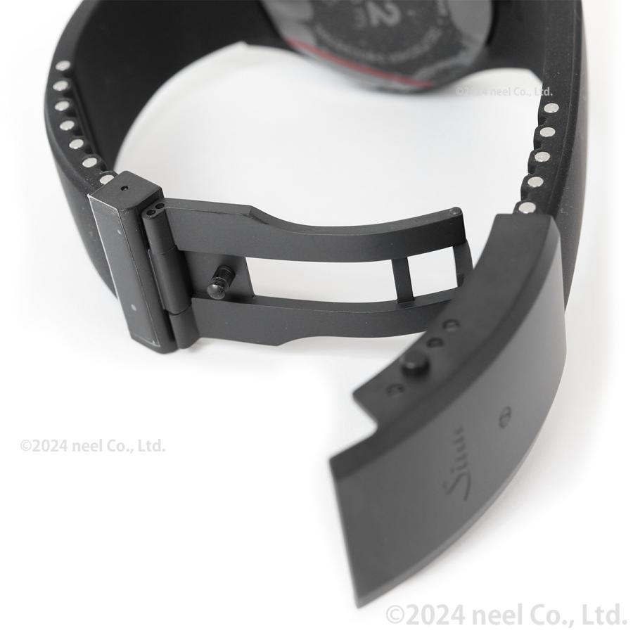 【専用】Sinn U2 ダイバーズウォッチ ラバーベルト Sinn（ジン） （8月末でYahoo販売終了） U2.S（EZM5） 自動巻 腕時計