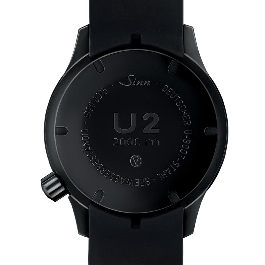 【専用】Sinn U2 ダイバーズウォッチ ラバーベルト Sinn（ジン） （8月末でYahoo販売終了） U2.S（EZM5） 自動巻 腕時計