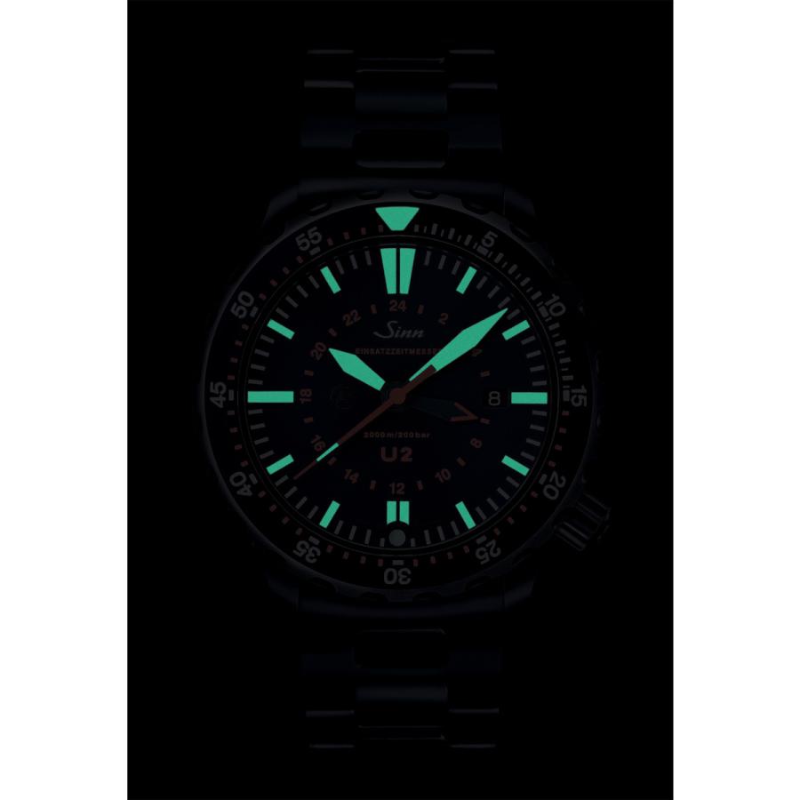 Sinn（ジン） （8月末でYahoo販売終了） U2.S（EZM5） 自動巻 腕時計