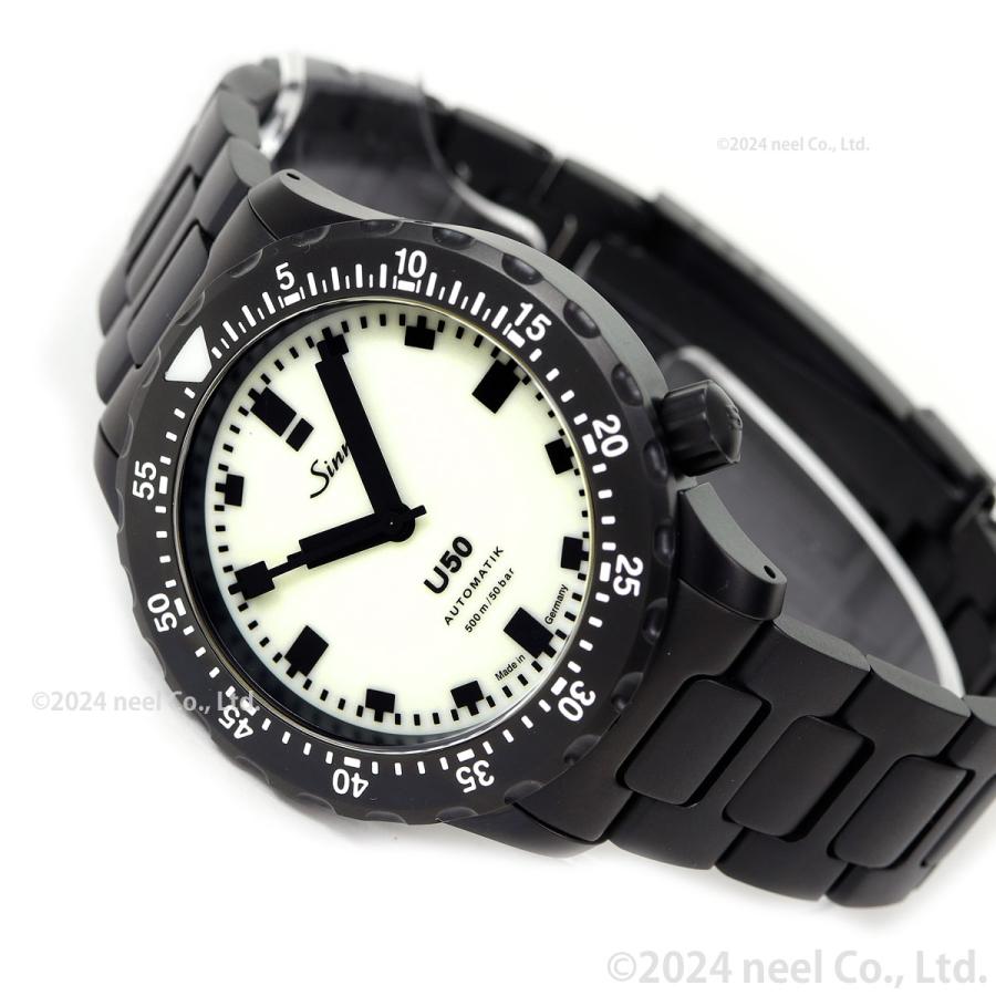 Sinn（ジン） （ノベルティー付き）Sinn U50.S.L 限定モデル 腕時計