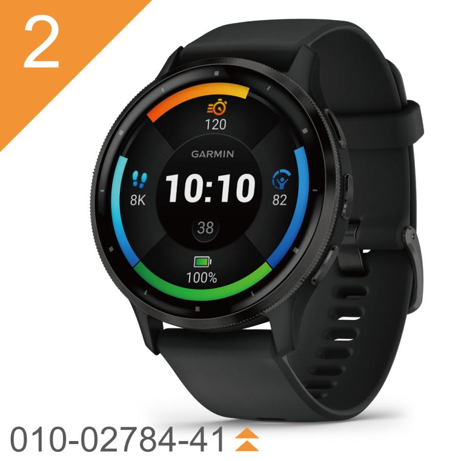 ガーミン GARMIN VENU3 010-02784-40 010-02784-41 ヴェニュー3 日本正規品の画像