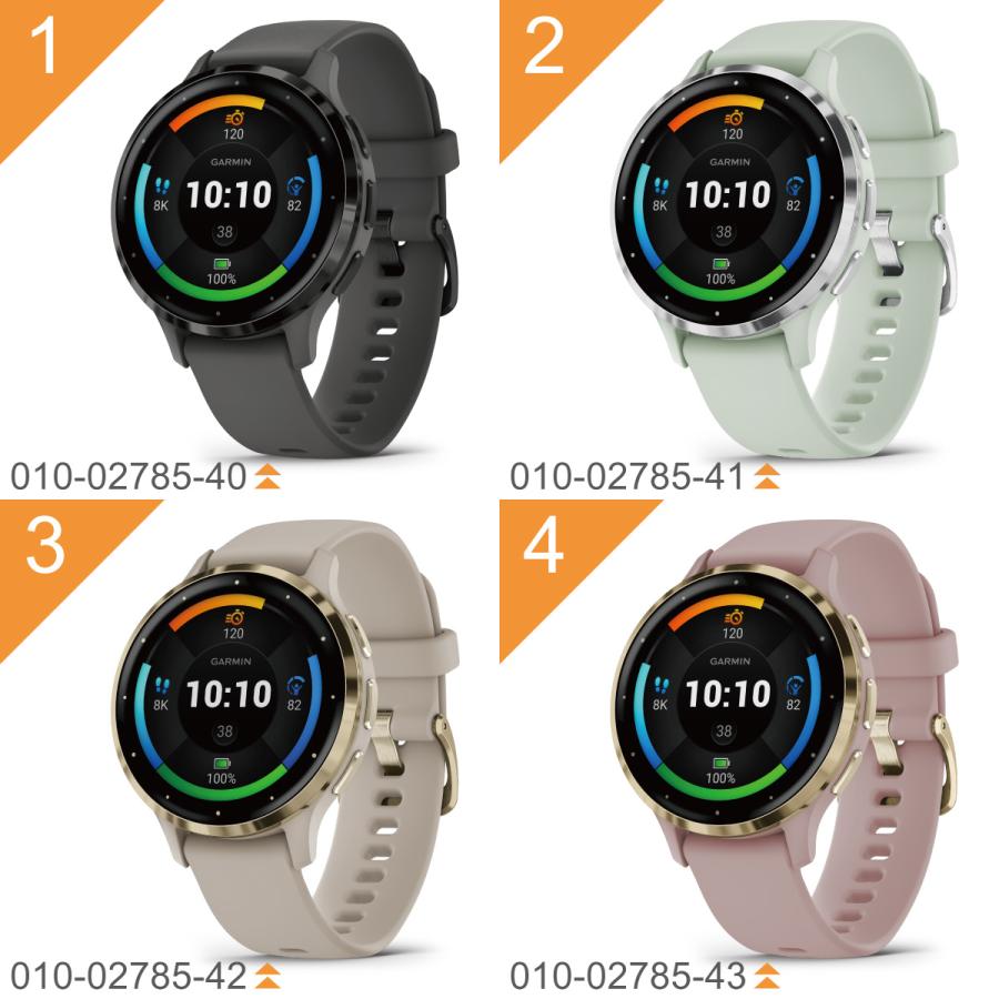 Venu ガーミン GARMIN VENU3S 010-02785-40 010-02785-41 010