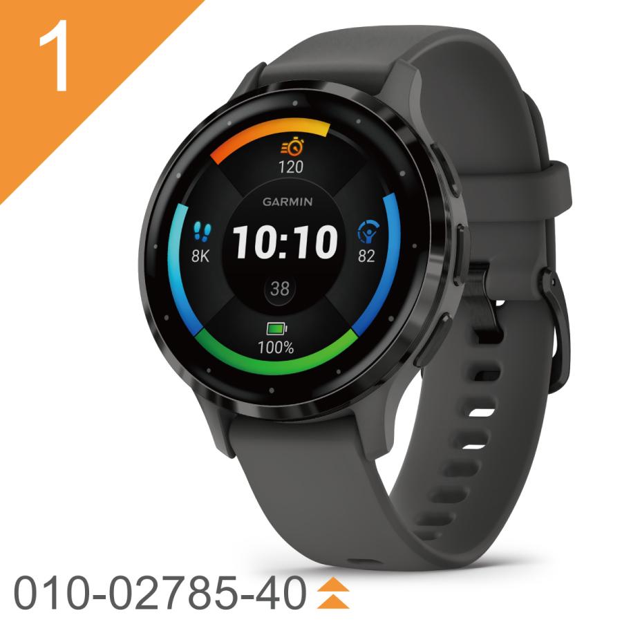 Venu ガーミン GARMIN VENU3S 010-02785-40 010-02785-41 010-02785-42