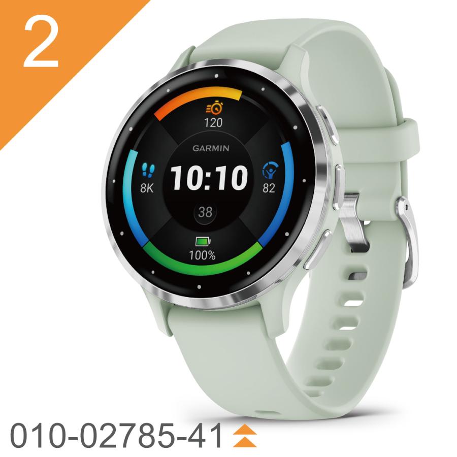Venu ガーミン GARMIN VENU3S 010-02785-40 010-02785-41 010-02785-42 