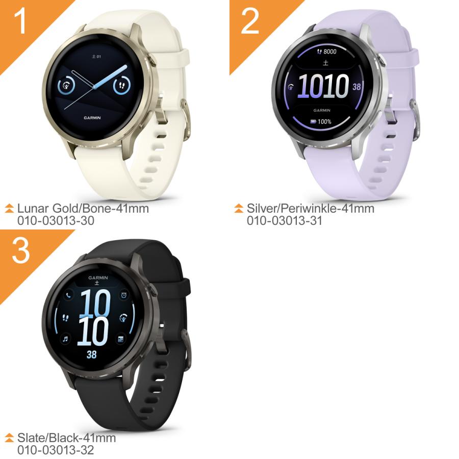 ガーミン GARMIN Venu 4 010-03013-30 010-03013-31 010-03013-32 010-03014-30 010-03014-31 010-03014-32の画像