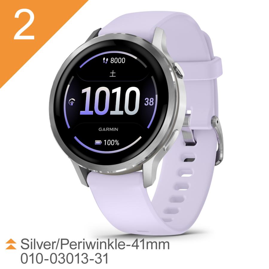 ガーミン GARMIN Venu 4 010-03013-30 010-03013-31 010-03013-32 010-03014-30 010-03014-31 010-03014-32の画像