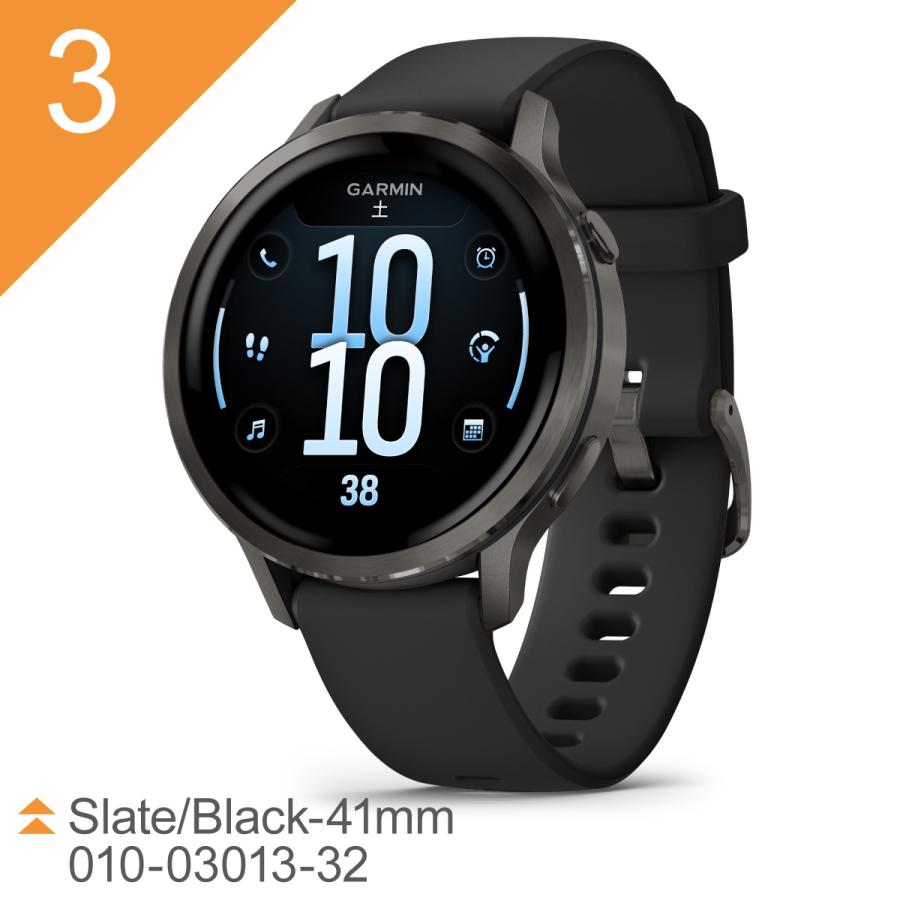 ガーミン GARMIN Venu 4 010-03013-30 010-03013-31 010-03013-32 010-03014-30 010-03014-31 010-03014-32の画像