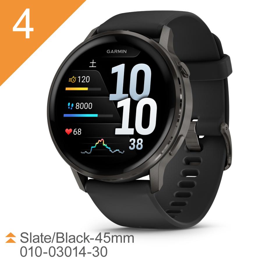 ガーミン GARMIN Venu 4 010-03013-30 010-03013-31 010-03013-32 010-03014-30 010-03014-31 010-03014-32の画像