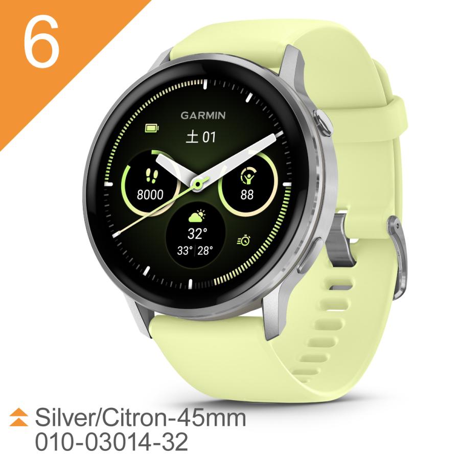 ガーミン GARMIN Venu 4 010-03013-30 010-03013-31 010-03013-32 010-03014-30 010-03014-31 010-03014-32の画像