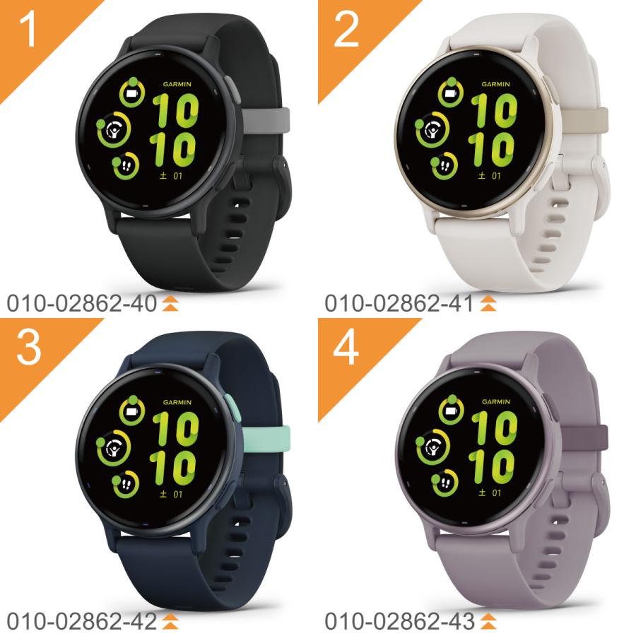 ガーミン GARMIN vivoactive5 010-02862-40 010-02862-41 010-02862-42 010-02862-43 ヴィヴォアクティブ5 スマートウォッチ 日本正規品の画像
