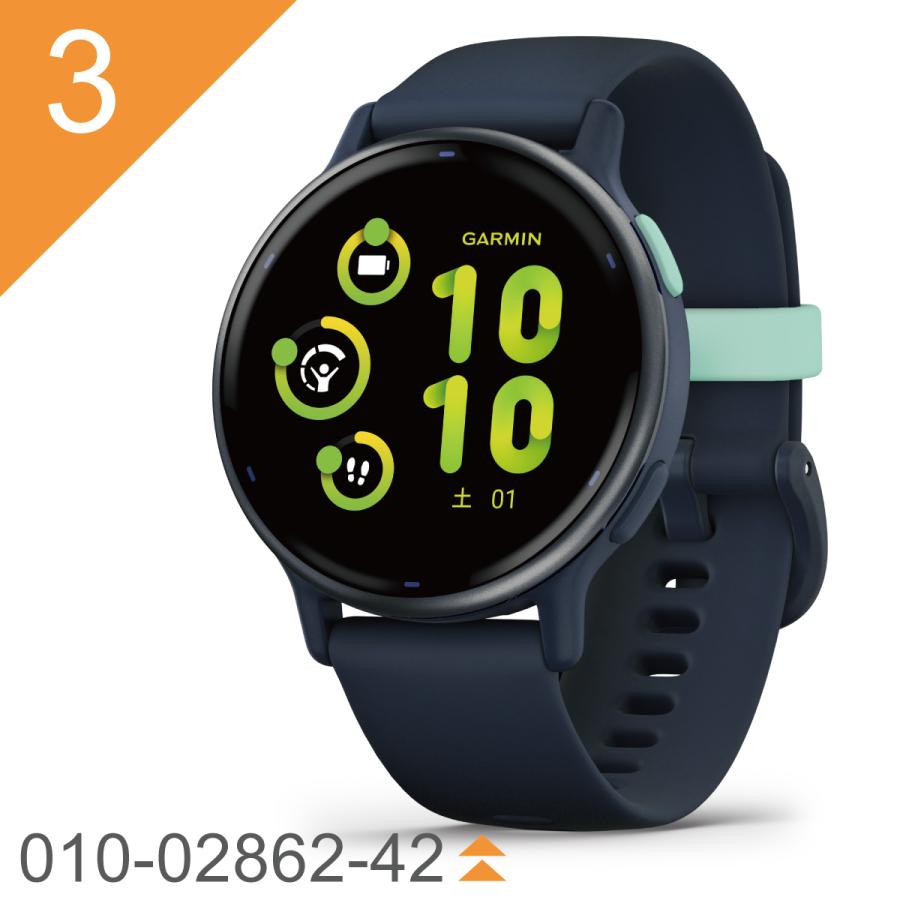 ガーミン GARMIN vivoactive5 010-02862-40 010-02862-41 010-02862-42 010-02862-43 ヴィヴォアクティブ5 スマートウォッチ 日本正規品の画像